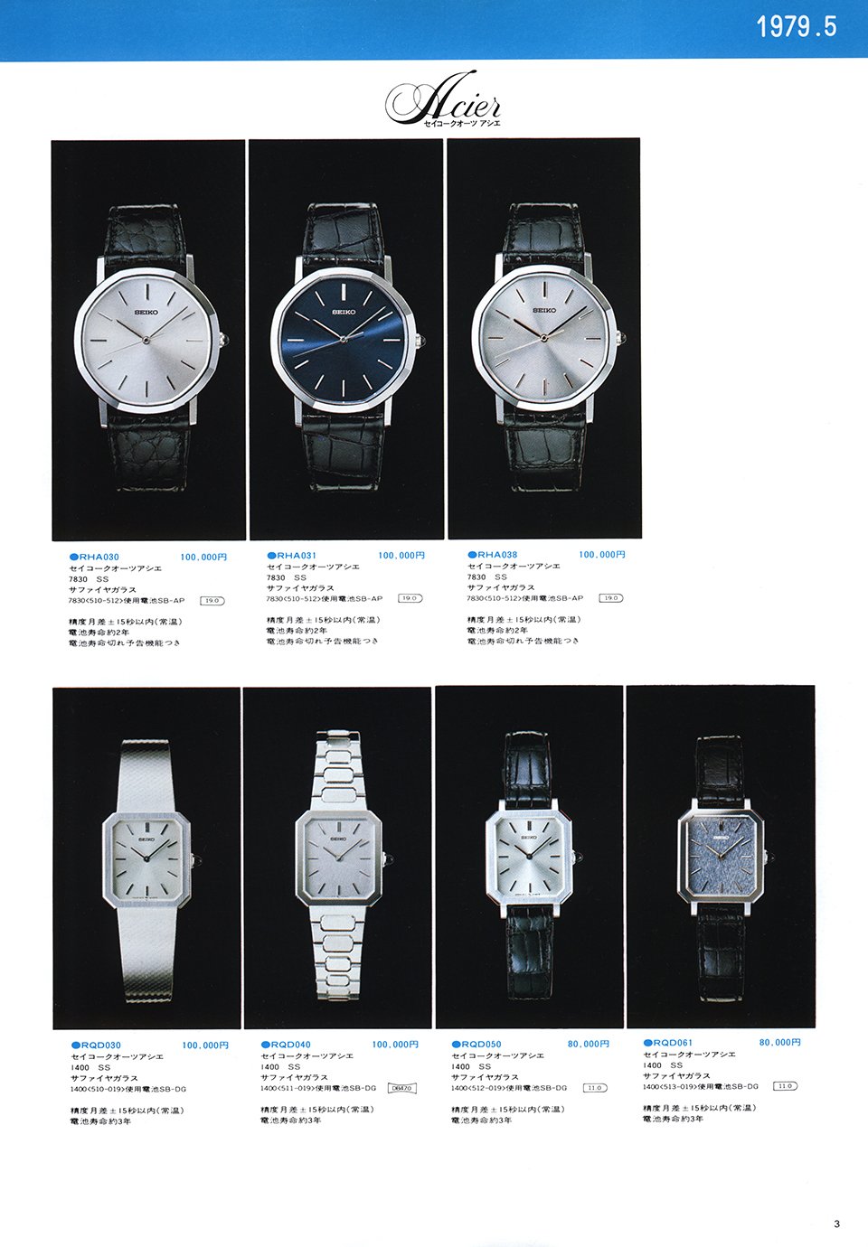 Seiko and Gérald Genta — Plus9Time